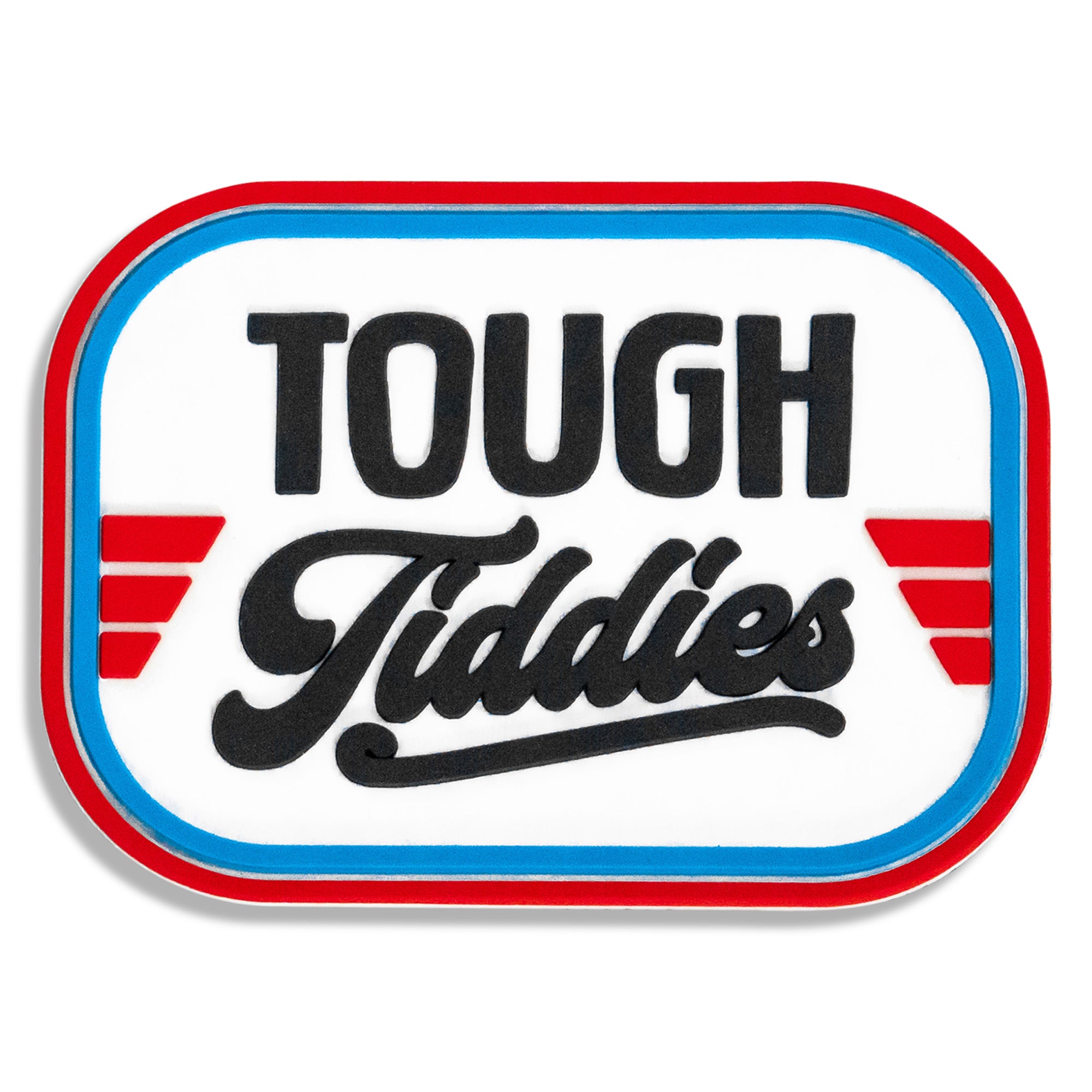 Tough Tiddies PVC Velcro Patch - DIRTY COWBOY MFG