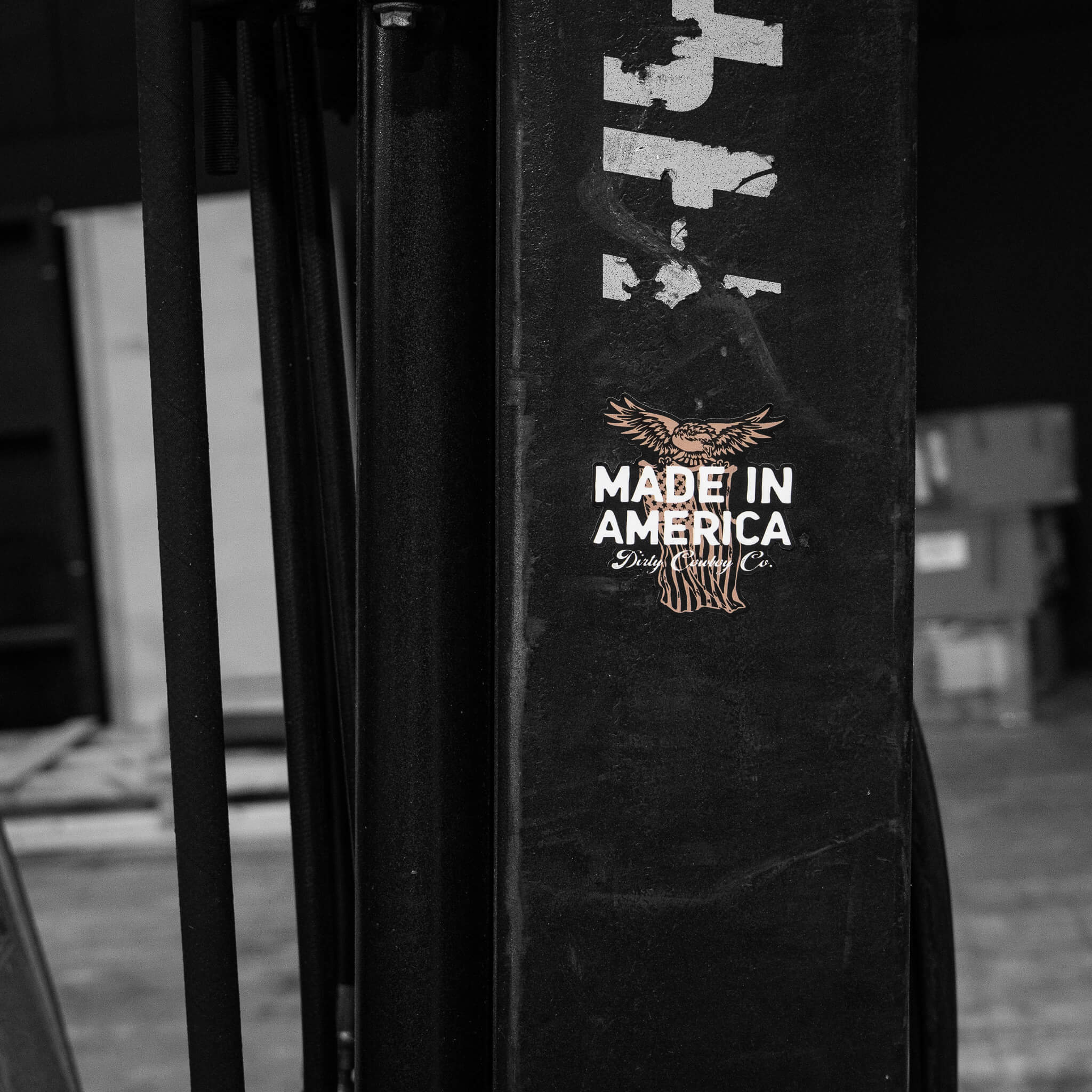 Made In America Eagle Decal