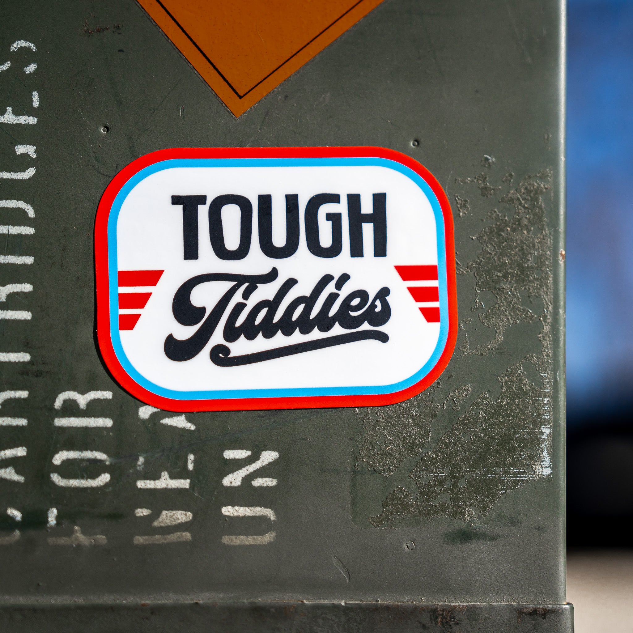 Tough Tiddies Decal Sticker - DIRTY COWBOY MFG