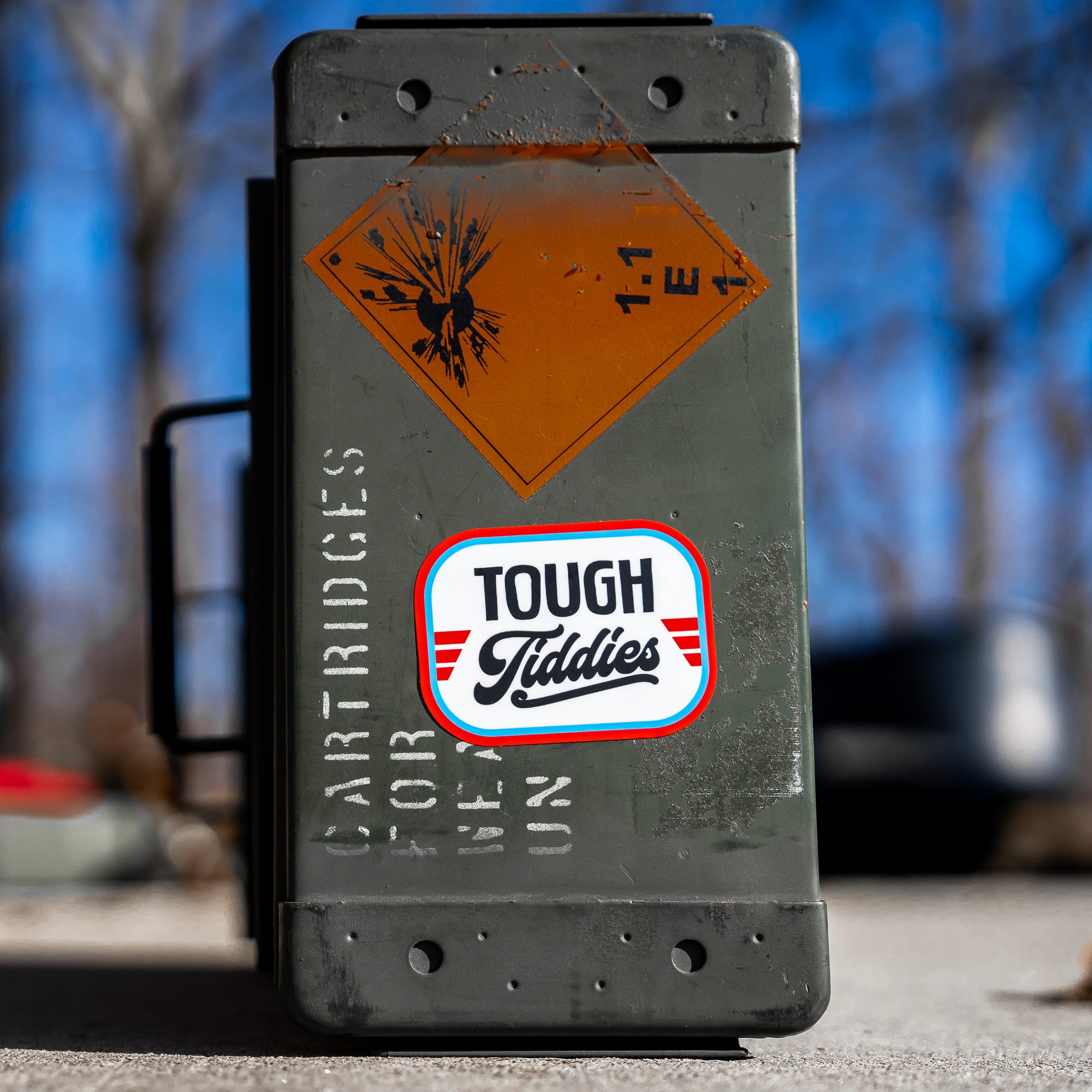 Tough Tiddies Decal Sticker - DIRTY COWBOY MFG