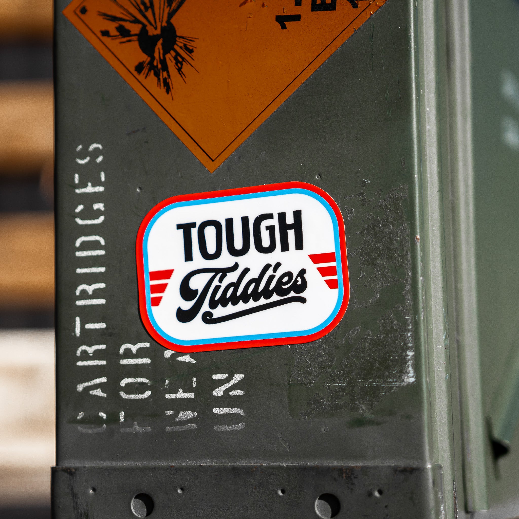 Tough Tiddies Decal Sticker - DIRTY COWBOY MFG