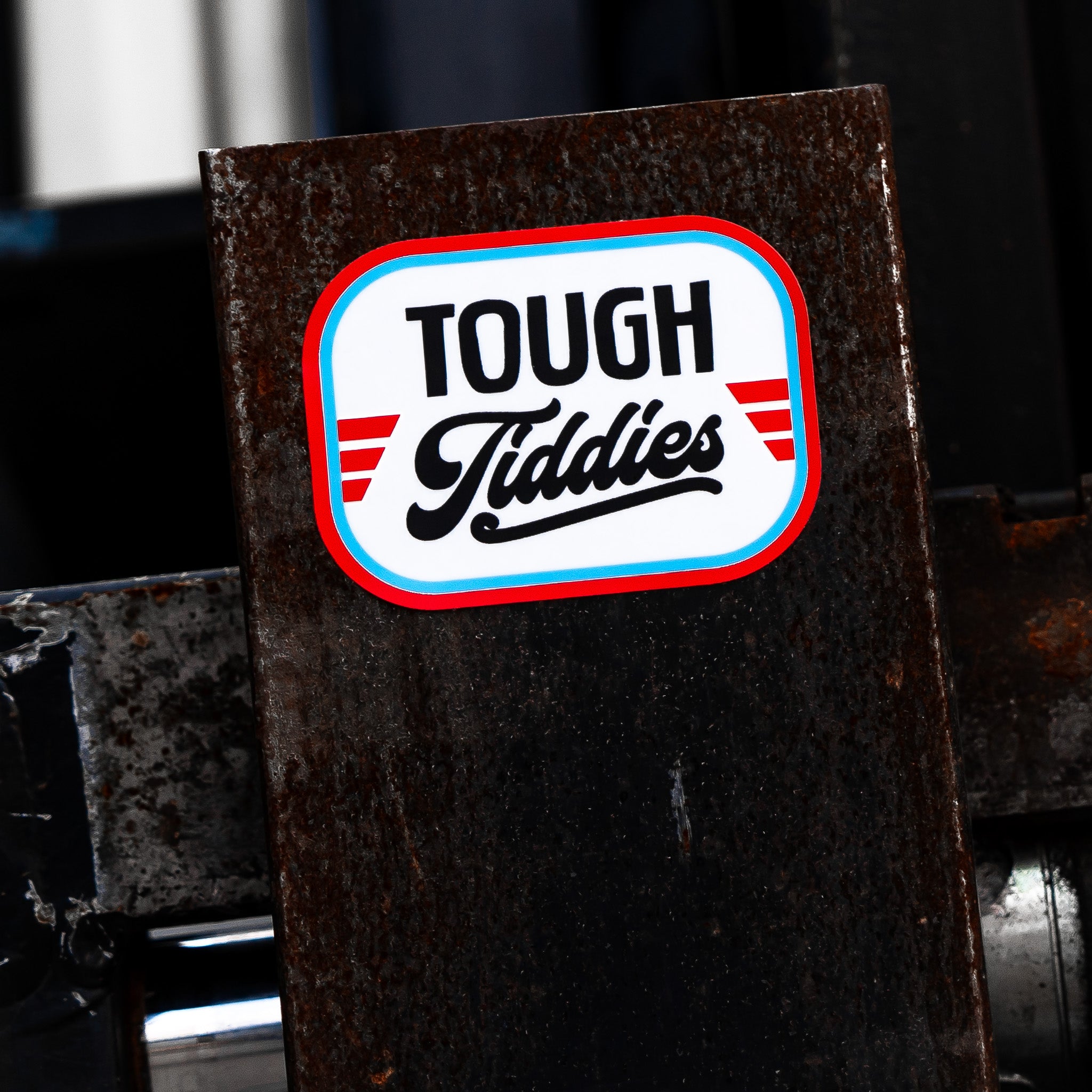 Tough Tiddies Decal Sticker - DIRTY COWBOY MFG