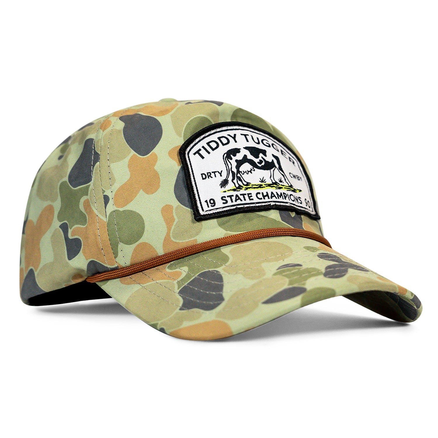 Tiddy Tugger State Champions Crushable Snapback - DIRTY COWBOY MFG