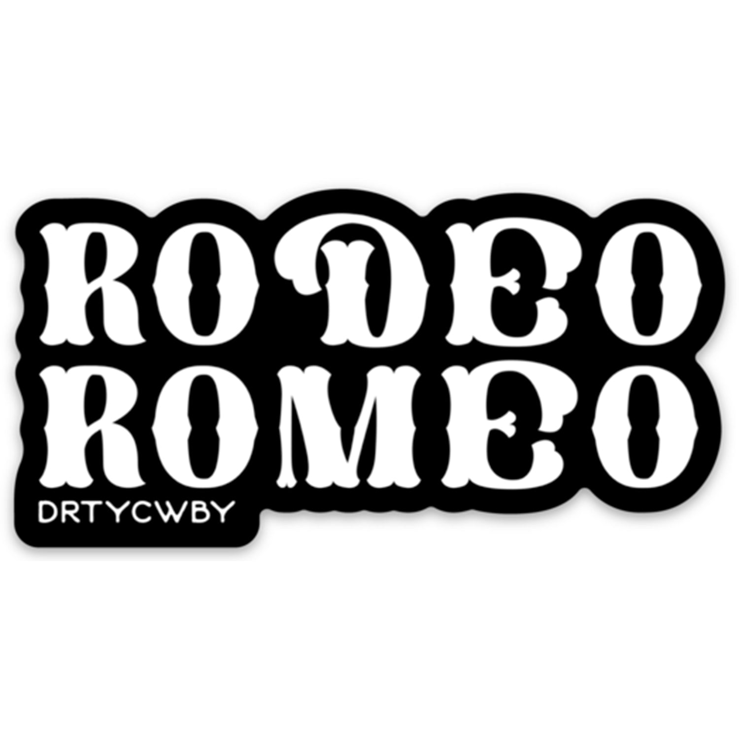 RODEO ROMEO Decal - My Store