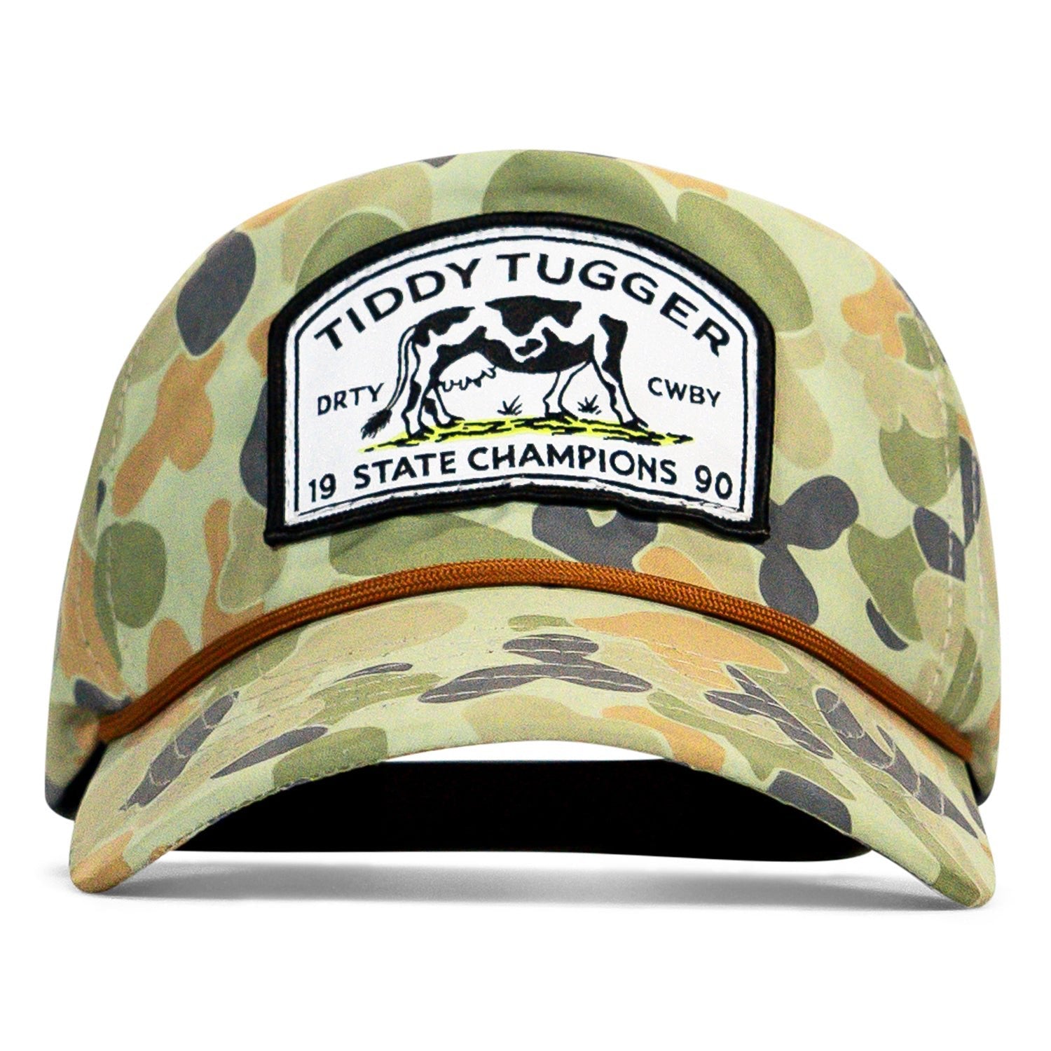 Tiddy Tugger State Champions Crushable Snapback - DIRTY COWBOY MFG