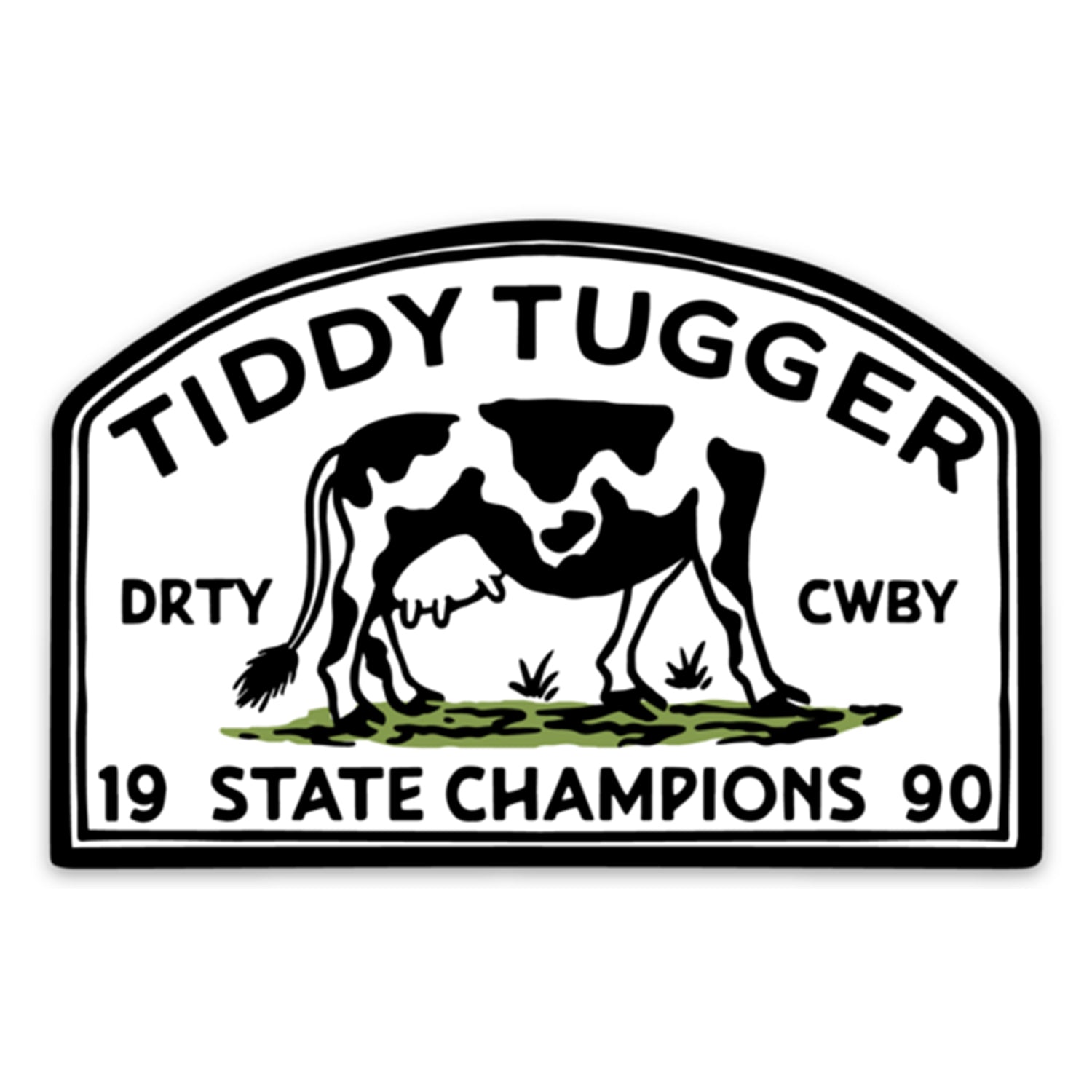 TIDDY TUGGER State Champs Decal - My Store